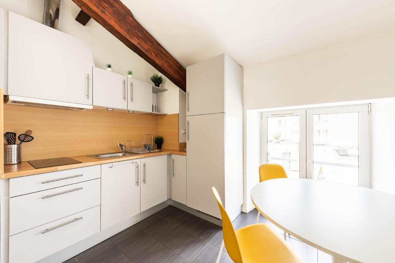 Aux Portes De Bordeaux Le Loft Samba Mindurguest Bègles Buitenkant foto