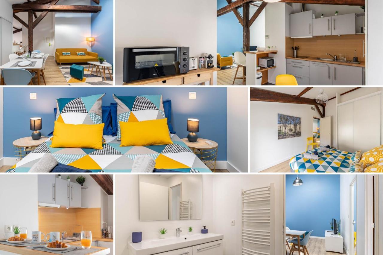 Aux Portes De Bordeaux Le Loft Samba Mindurguest Bègles Buitenkant foto