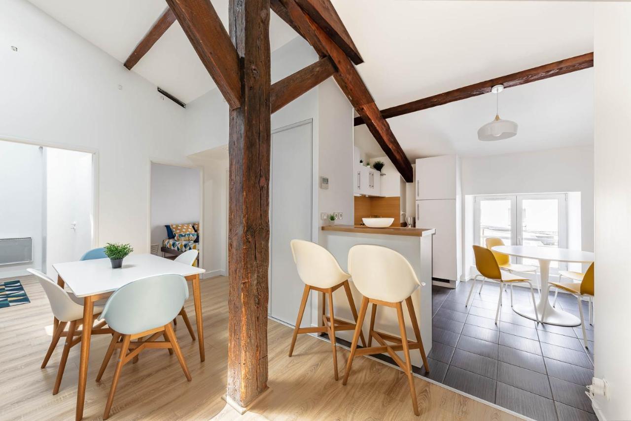 Aux Portes De Bordeaux Le Loft Samba Mindurguest Bègles Buitenkant foto