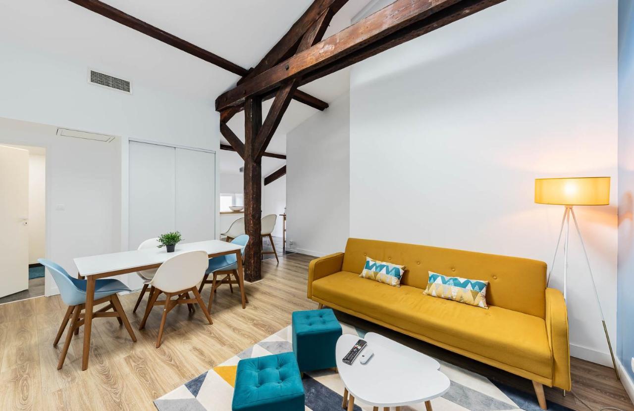 Aux Portes De Bordeaux Le Loft Samba Mindurguest Bègles Buitenkant foto