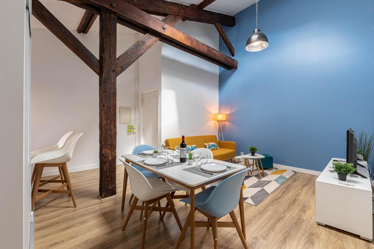 Aux Portes De Bordeaux Le Loft Samba Mindurguest Bègles Buitenkant foto