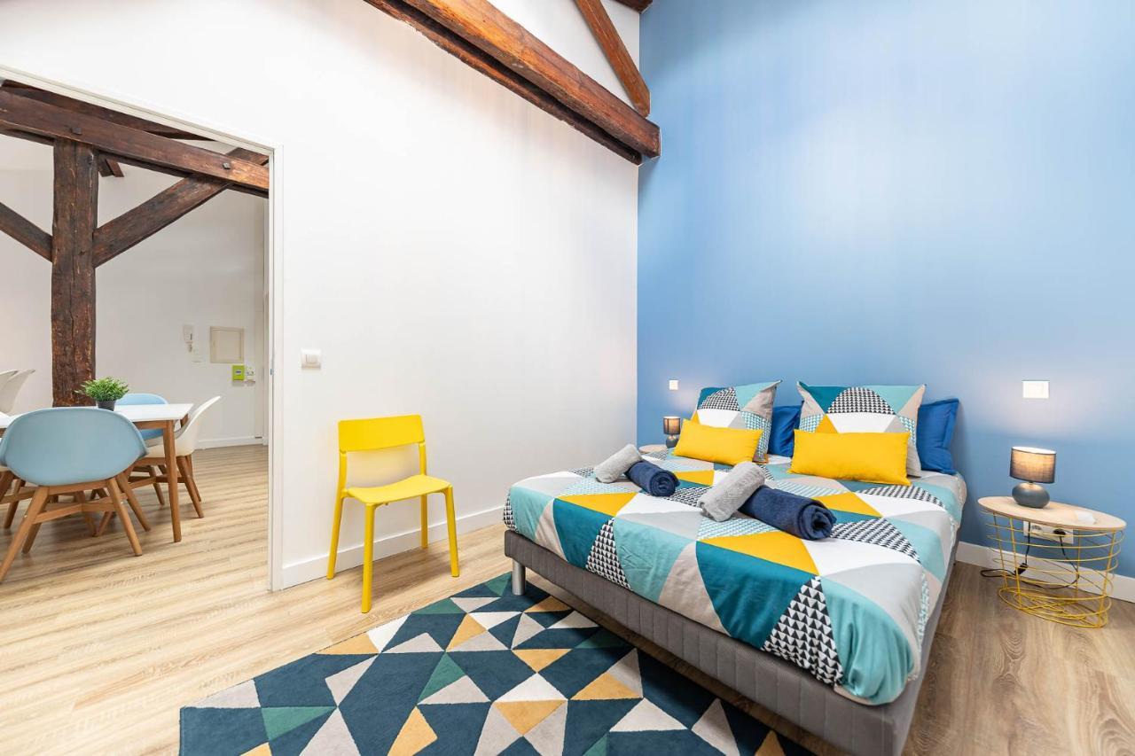 Aux Portes De Bordeaux Le Loft Samba Mindurguest Bègles Buitenkant foto